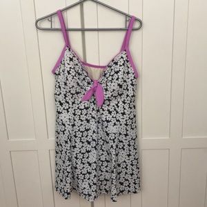 A Shore Fit One Piece Bathing Suit